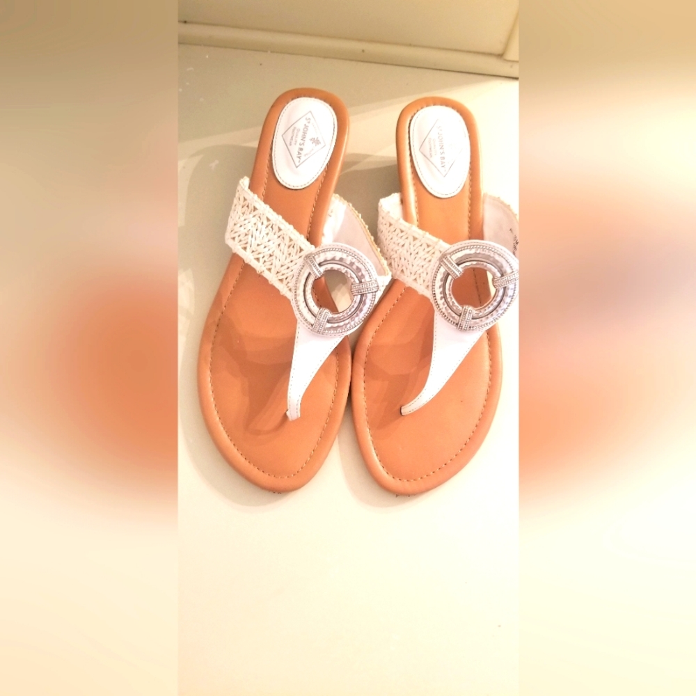 Women's ST John's Bay Sandals Size 10